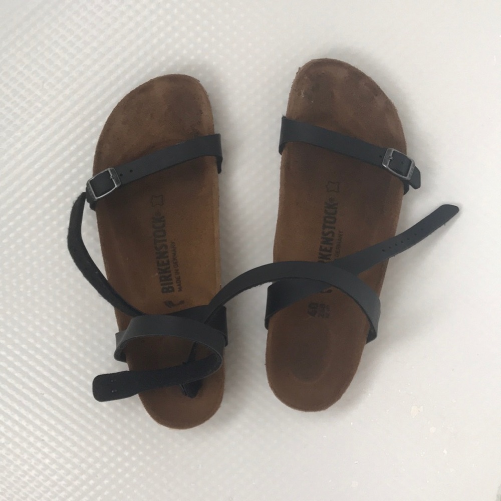 Wrap around Birkenstocks size 40